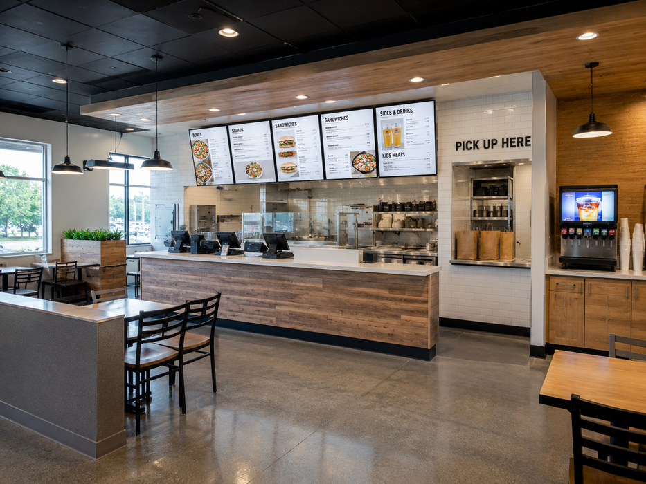 Quick Serve Restaurant-1