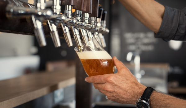 draft beer